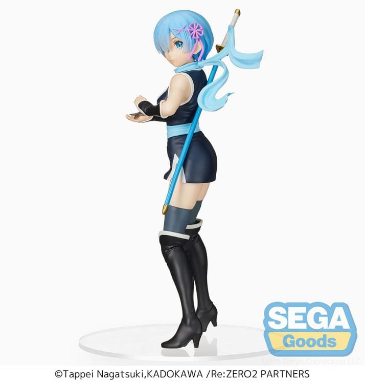 Re Zero Starting Life in Another World Rem (Kunoichi Tobi Ver.) Super Premium Figure