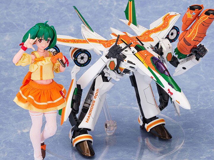 Macross Frontier V.F.G. VF-25F Messiah Ranka Lee (Macross 40th Anniversary) Model Kit