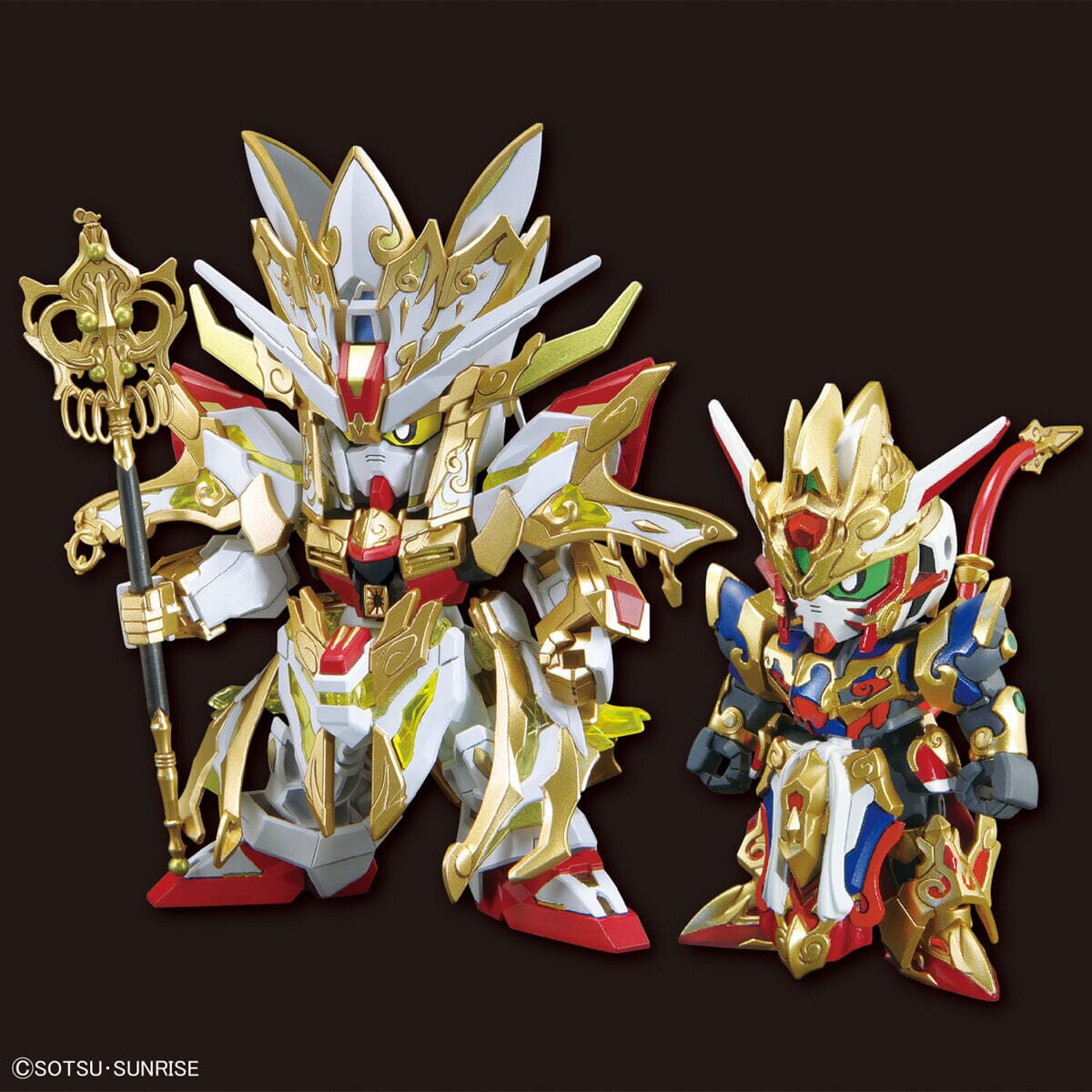 SDW Heroes Resurrection #33 Wukong Impulse (Childhood Ver.) & Sanzo Strike Freedom Gundam Set