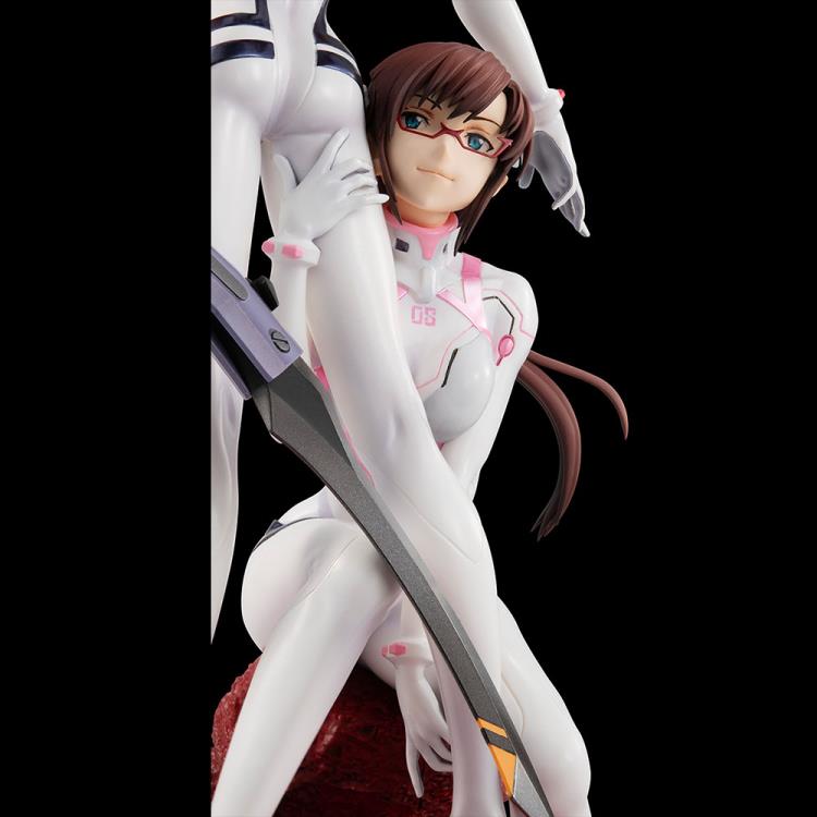 Rebuild of Evengelion Shikinami Asuka Langley & Makinami Mari Illustrious Figure