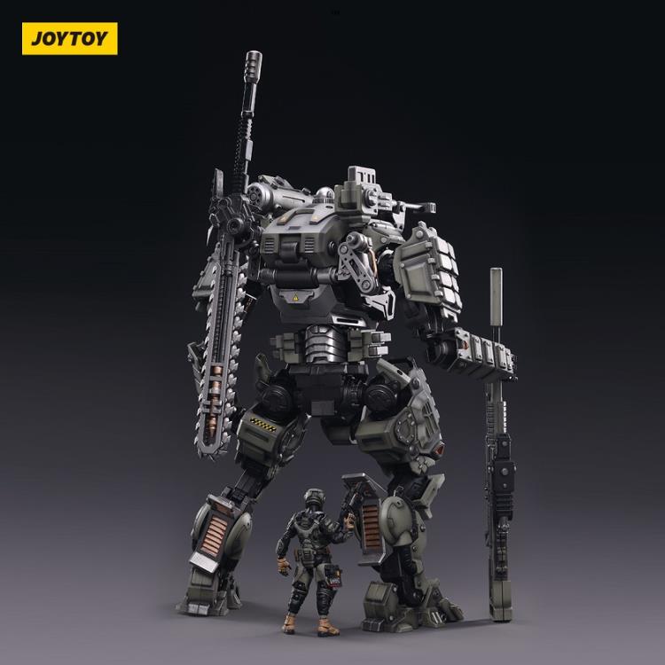 Dark Source New Zeus Mecha Heavy Firepower 1/18 Scale Figure Set