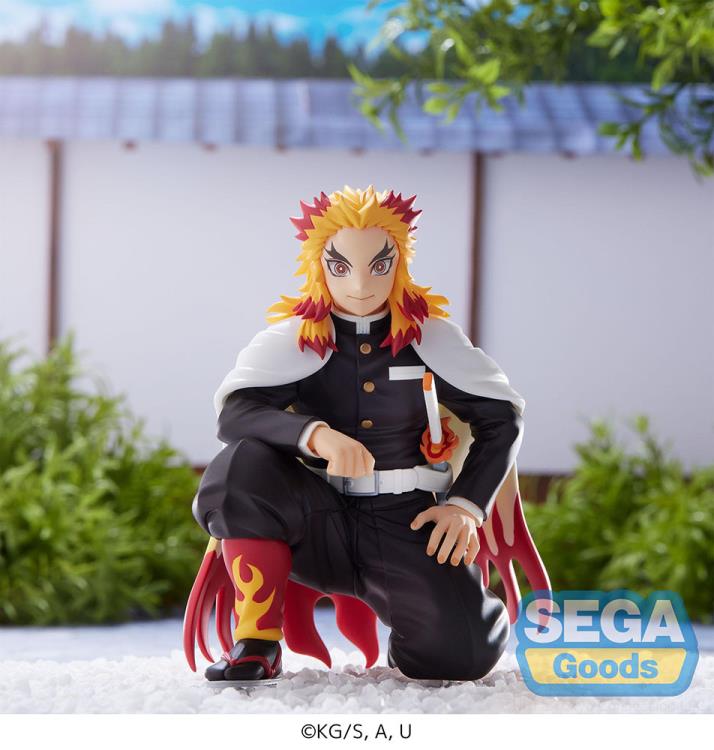 Demon Slayer Kimetsu No Yaiba Kyojuro Rengoku (Hashira Meeting) Premium Perching Figure