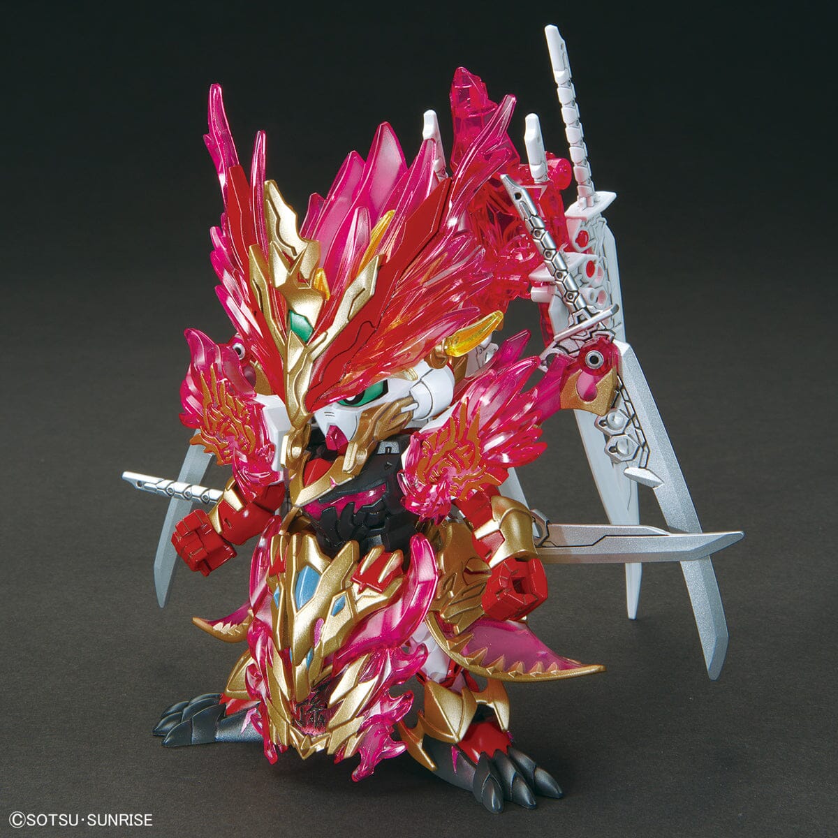 SDW Heroes #29 Sun Quan Gundam Astray He Yan Xiang Hu