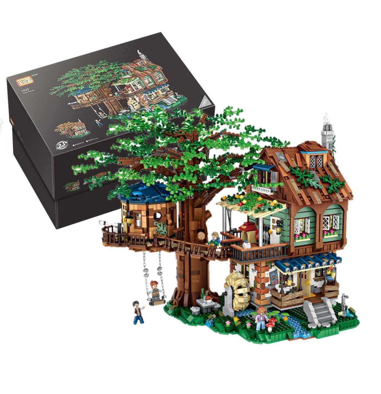 LOZ Diamond Blocks 1033 Tree House