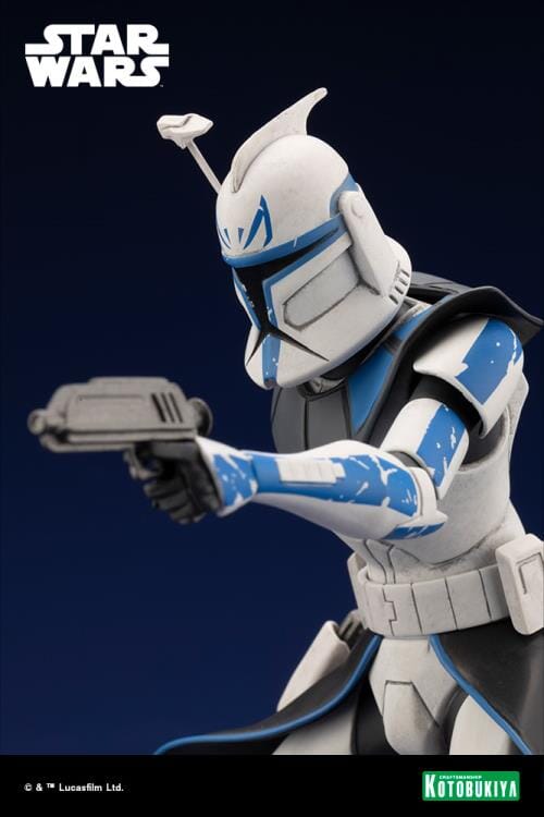 Star Wars The Clone Wars ArtFX+ Captain Rex Statue