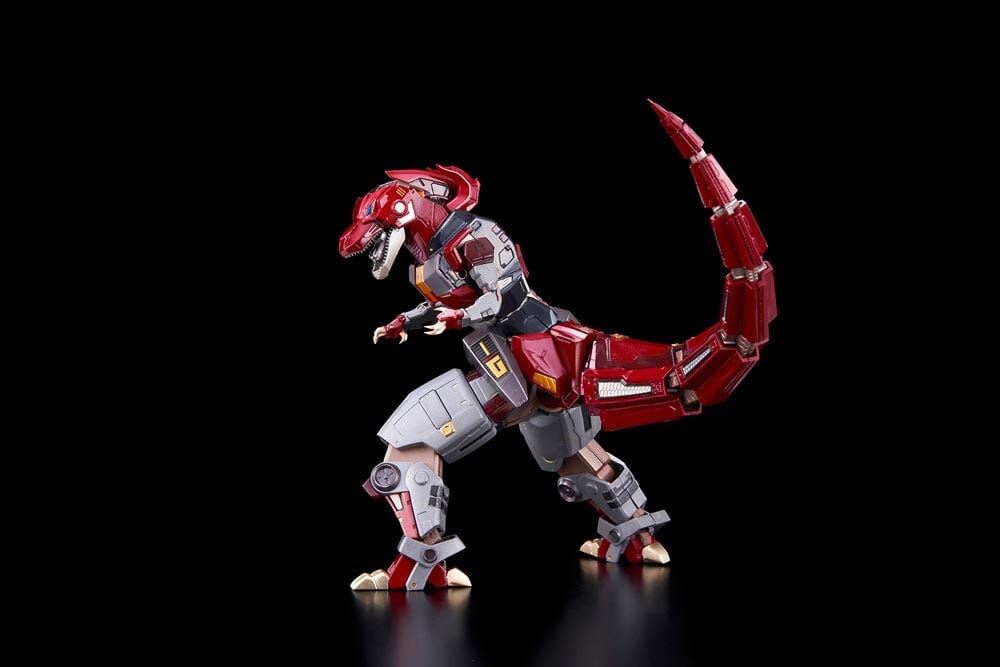 Mighty Morphin Power Rangers Go! Kara Kuri Combine Dino Megazord