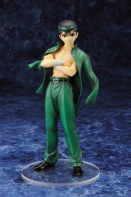 Yu Yu Hakusho ArtFX J Yusuke Urameshi 1/8 Scale Figure