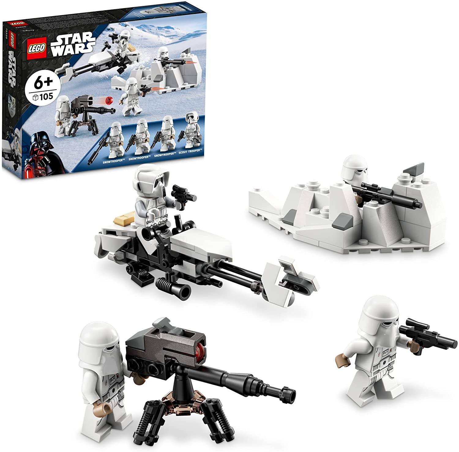 LEGO Star Wars Snowtrooper Battle Pack 75320 Building Kit