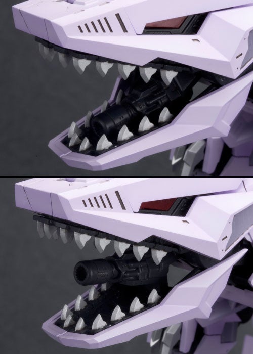 Zoids Highend Master Model EZ-049 Berserk Fuhrer (Repackage Ver.) 1/72 Scale Model Kit (Reissue)