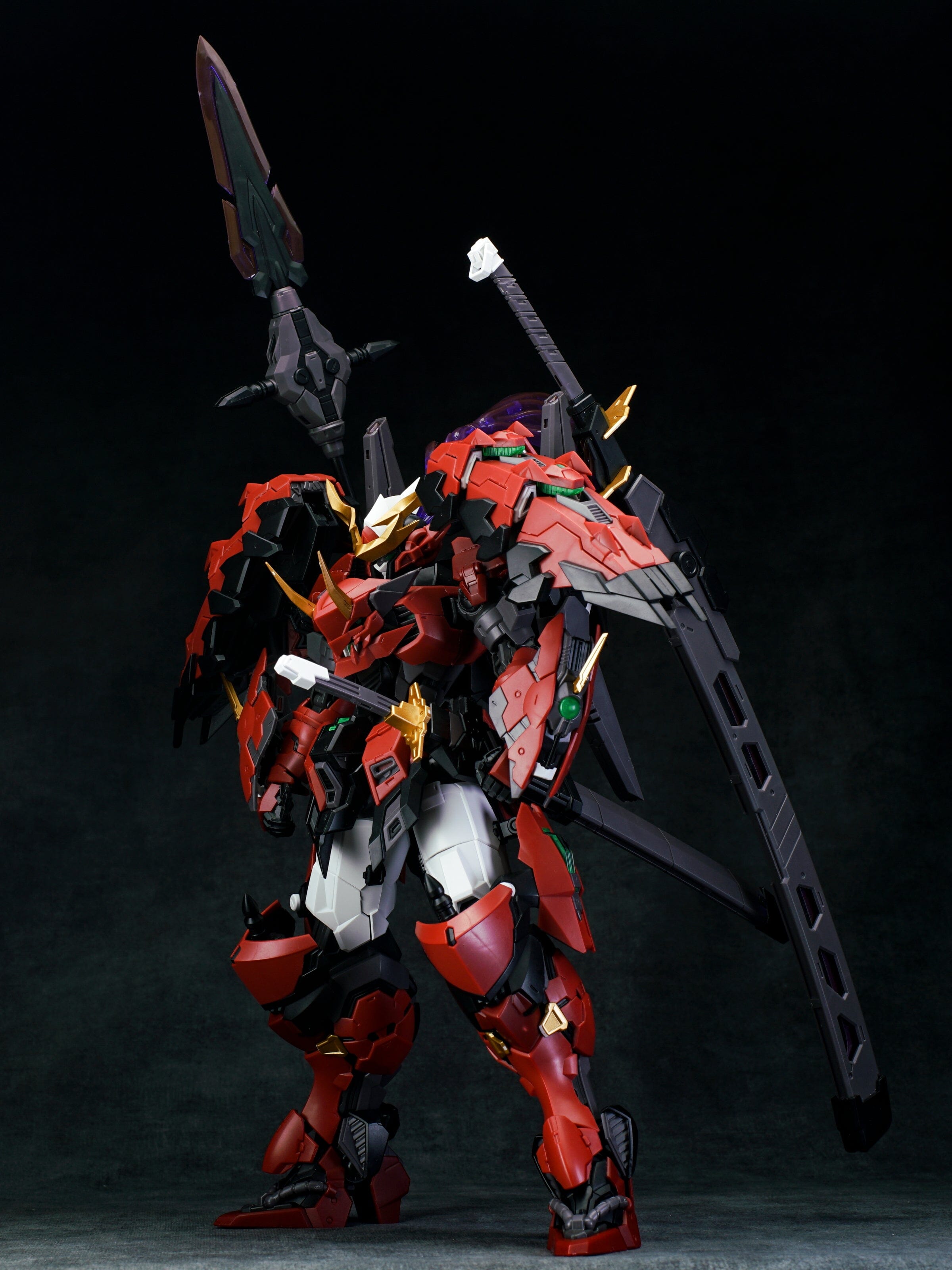 Red Ogre Qingsheng Model Kit