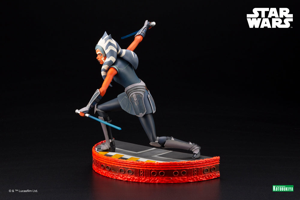 Star Wars: The Clone Wars ArtFX Ahsoka Tano Statue