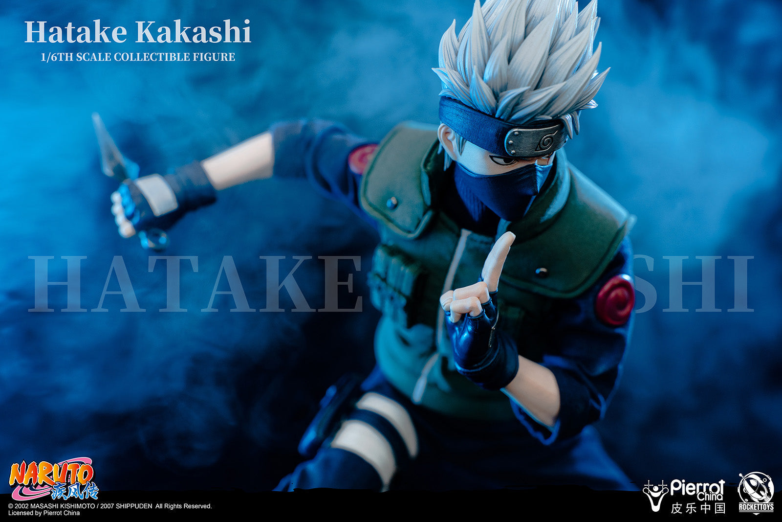 Naruto Shippuden Kakashi Hatake 1/6 Scale Figure