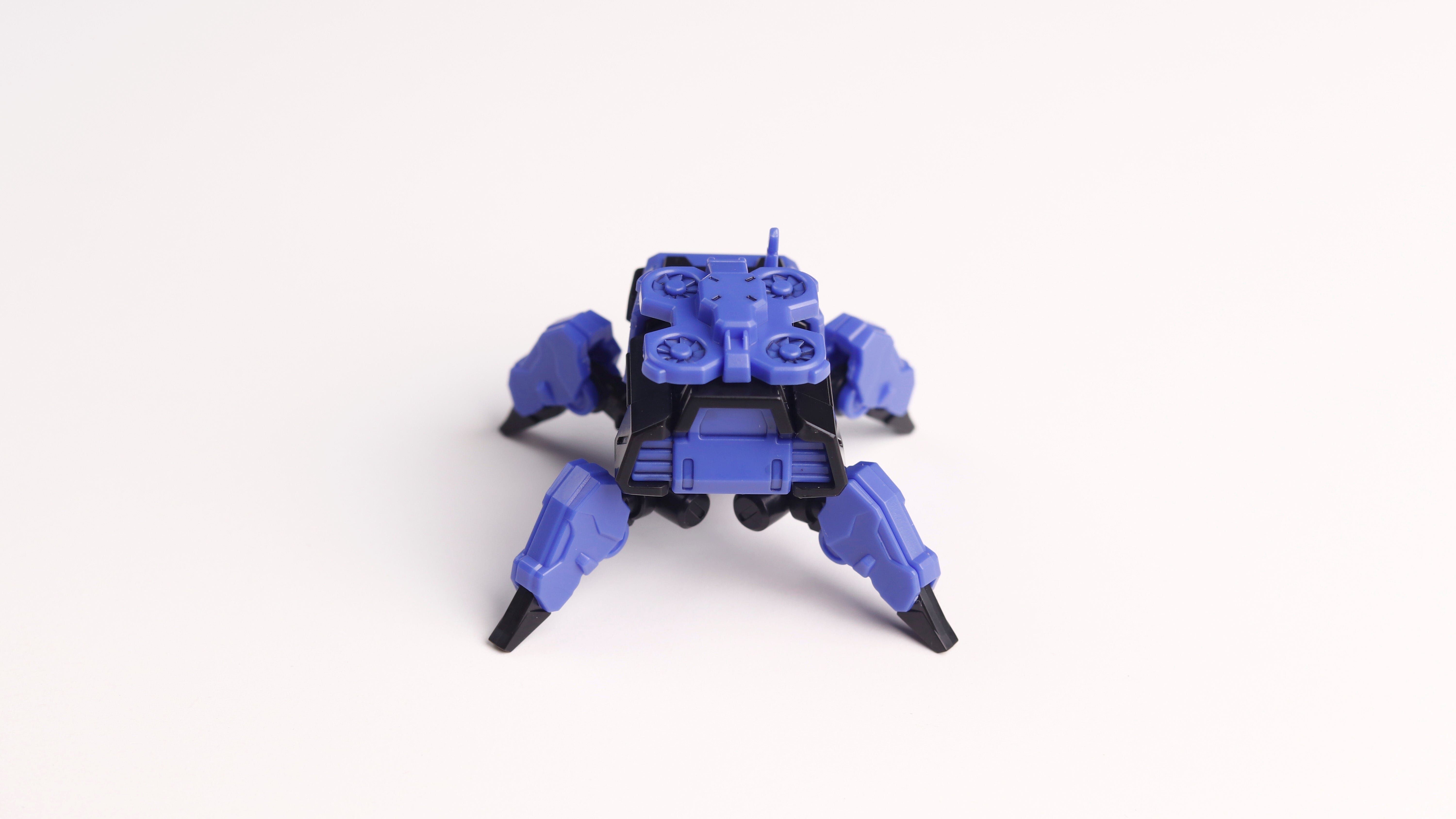 Tarantula Support Mobile Armor (Blue) (Set of 3)