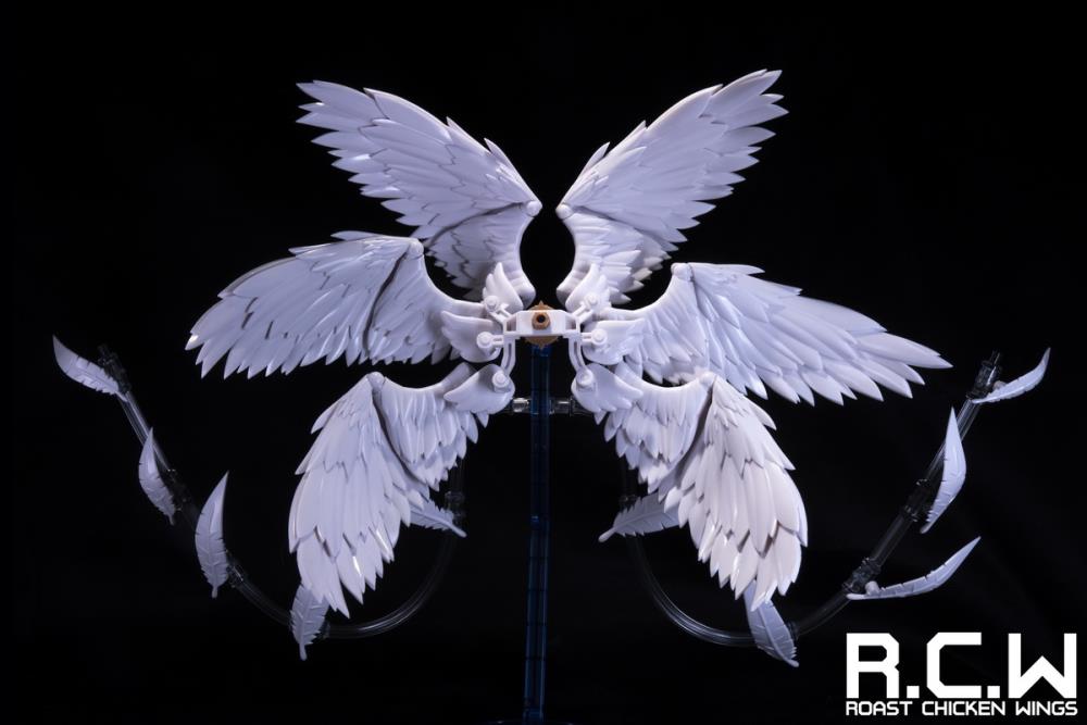 R.C.W. Six Wing Set 1/12 Scale Model Accessory