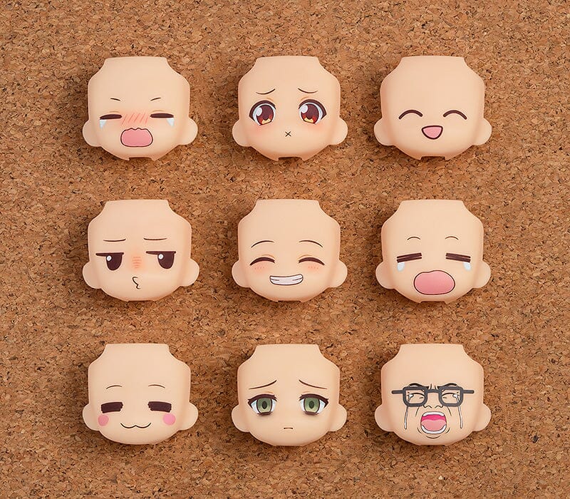 Nendoroid More Face Swap Good Smile Selection 02 Set of 9 Face Plates