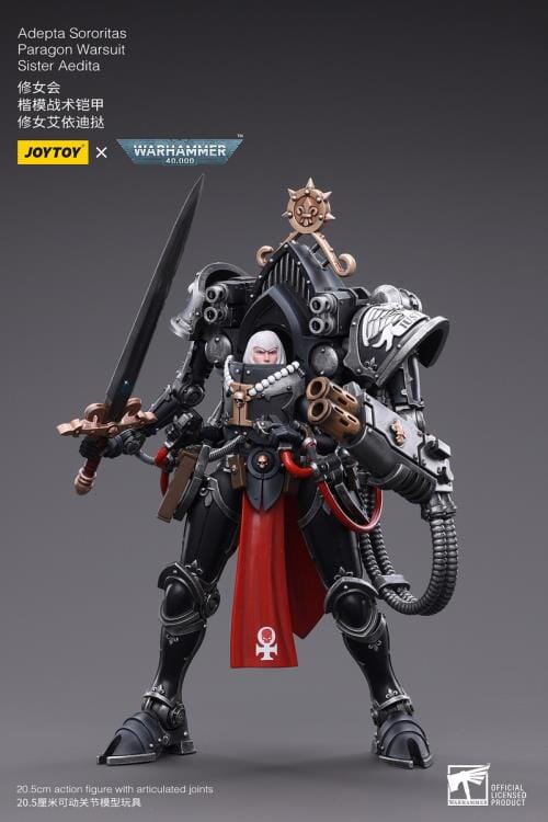 Warhammer 40k Adepta Sororitas Paragon Warsuit Sister Aedita 1/18 Scale Figure