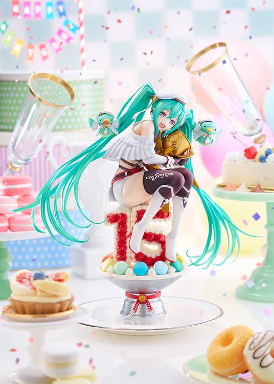 Hatsune Miku GT Project Racing Miku 2023 (15th Anniversary Ver.) 1/6 Scale Figure