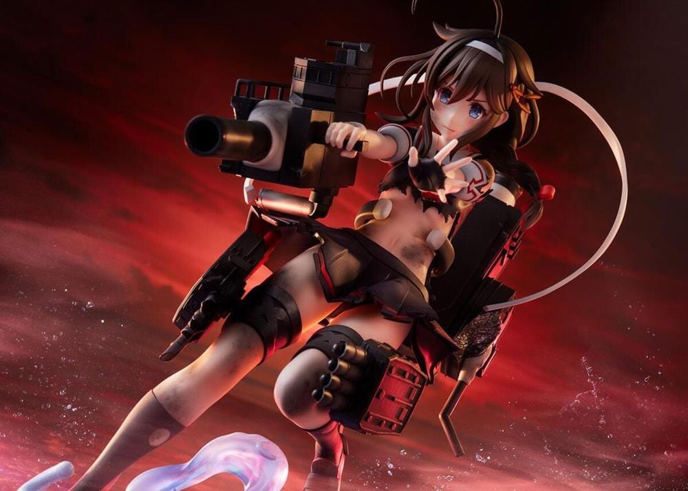 Kantai Collection Shigure Kai Ni (Decisive Battle Mode Ver.) 1/7 Scale Figure