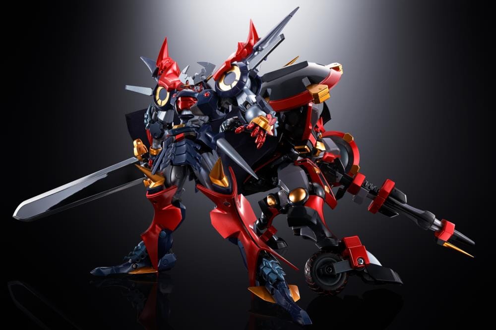 Super Robot Wars: Original Generations Soul of Chogokin GX-46R Dygenguar & Aussenseiter