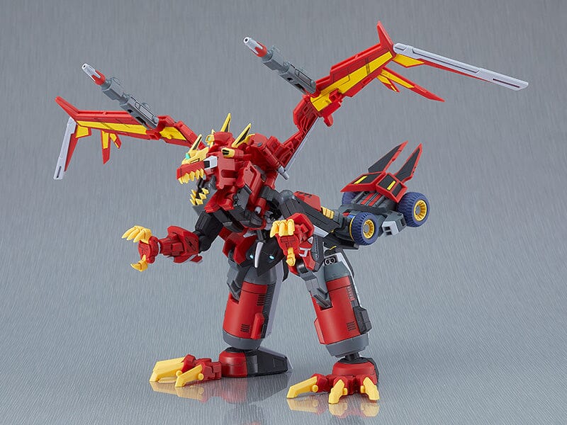 Gridman Universe Moderoid Rogue Kaiser Gridman Model Kit