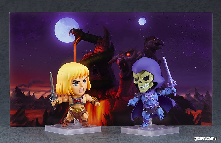 Masters of the Universe Revelation Nendoroid No.1776 Skeletor