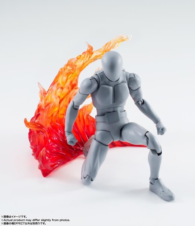 Tamashii Effect Burning Flame (Red Ver.) (Reissue)