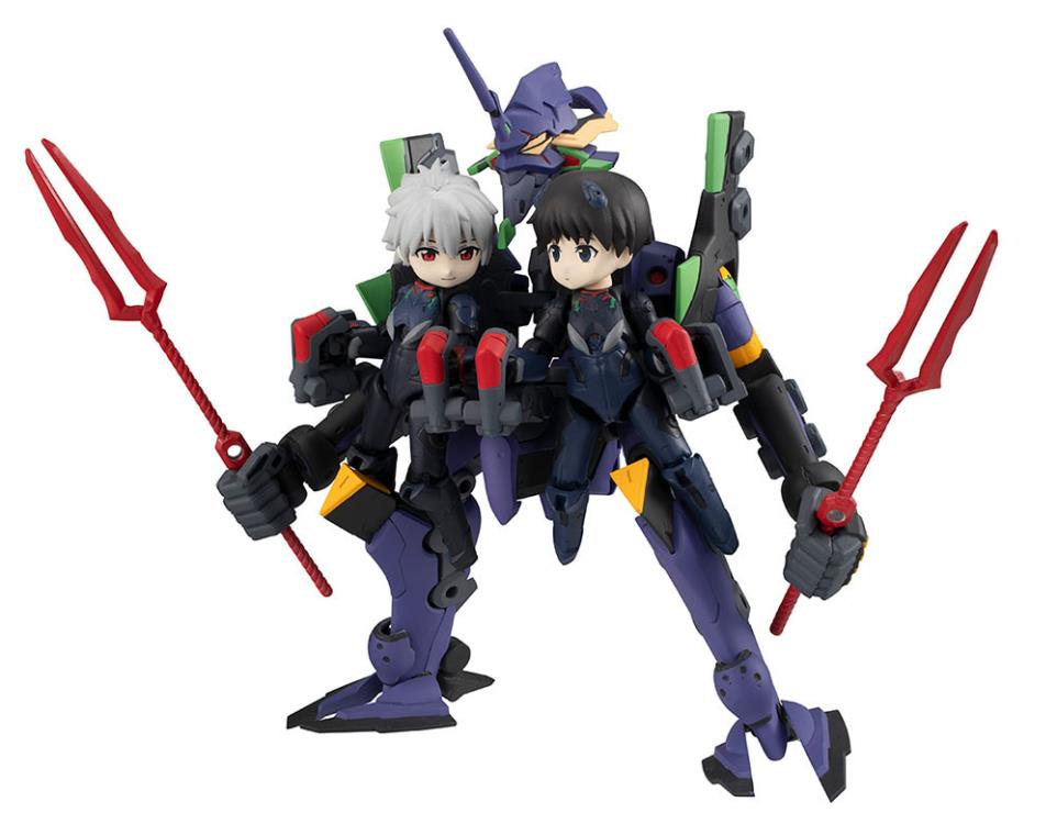 Rebuild of Evangelion Desktop Army New Theatrical Edition Shinji Ikari, Kaworu Nagisa & Eva Unit13