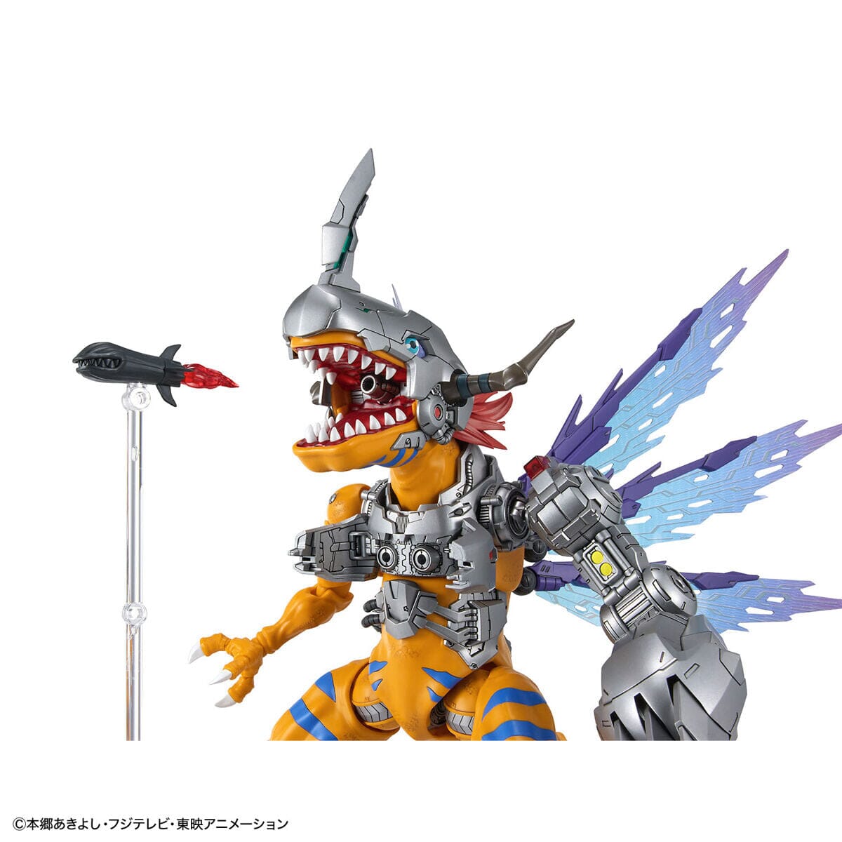 Digimon Adventure Figure-rise Standard Amplified MetalGreymon (Vaccine Species) Model Kit