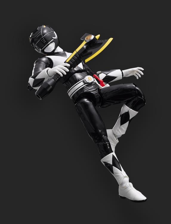 Mighty Morphin Power Rangers Furai 31 Black Ranger Model Kit