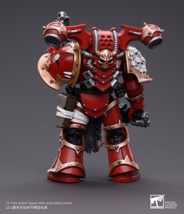 Warhammer 40K Chaos Space Marines Crimson Slaughter Brother Maganar 1/18 Scale Figure