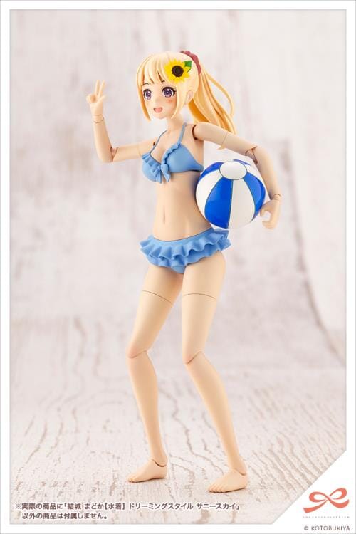 Sousai Shoujo Teien High School Swimsuit Yuki Madoka (Dreaming Style Sunny Sky Vers.) 1/10 Scale Model Kit