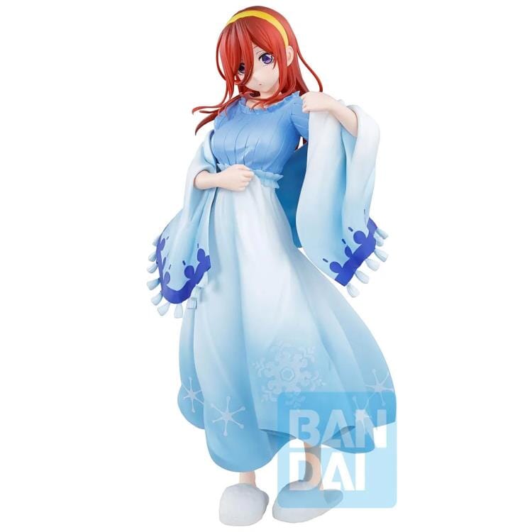 The Quintessential Quintuplets Ichibansho Miku Nakano (Loungewear Ver.) Figure