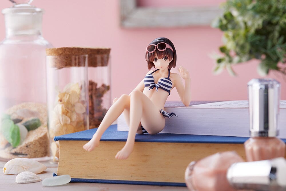 Saekano How to Raise a Boring Girlfriend Aqua Float Girls Megumi Kato Figure