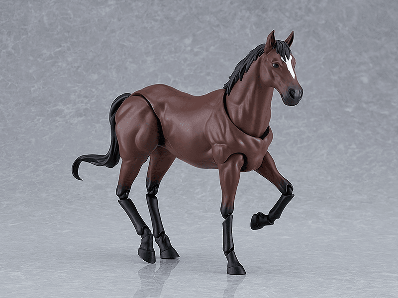 figma No.597a Wild Horse (Bay)