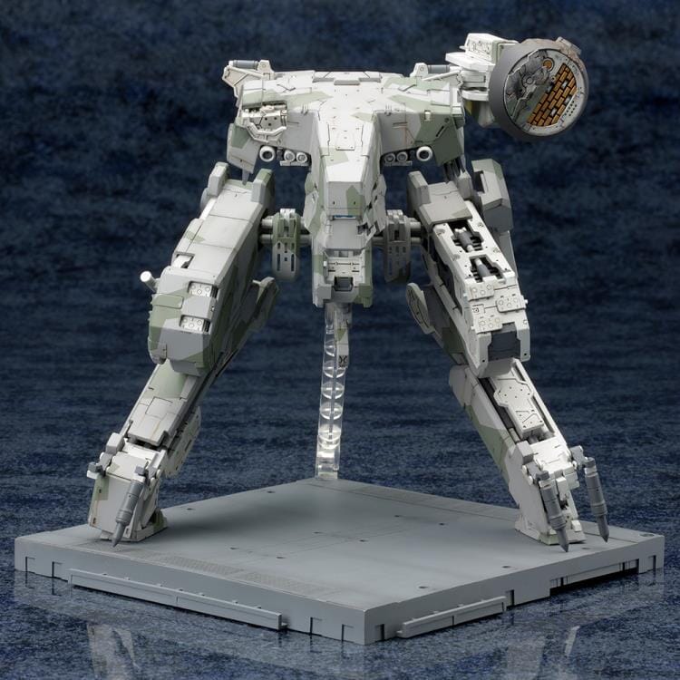 Metal Gear Solid 4 Guns of the Patriots Metal Gear Rex 1/100 Scale Model Kit