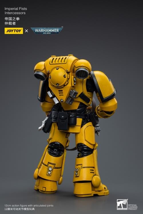 Warhammer 40K Imperial Fists Intercessors (Ver. 2) 1/18 Scale Figure