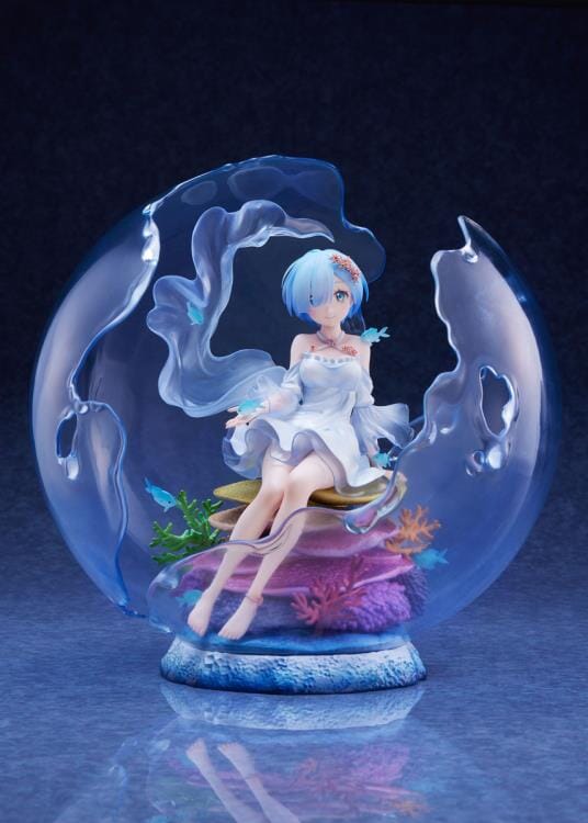 Re Zero Starting Life in Another World F:Nex Rem (Aqua Orb Ver.) 1/7 Scale Figure