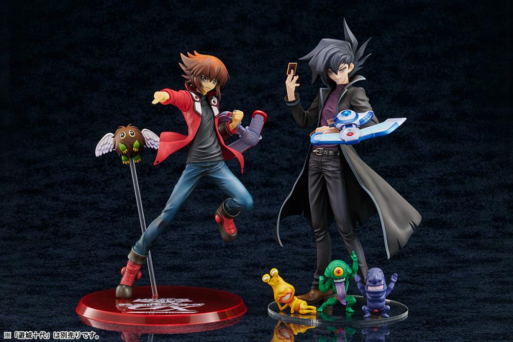 Yu-Gi-Oh! Duel Monsters GX Jun Manjome 1/7 Scale Figure