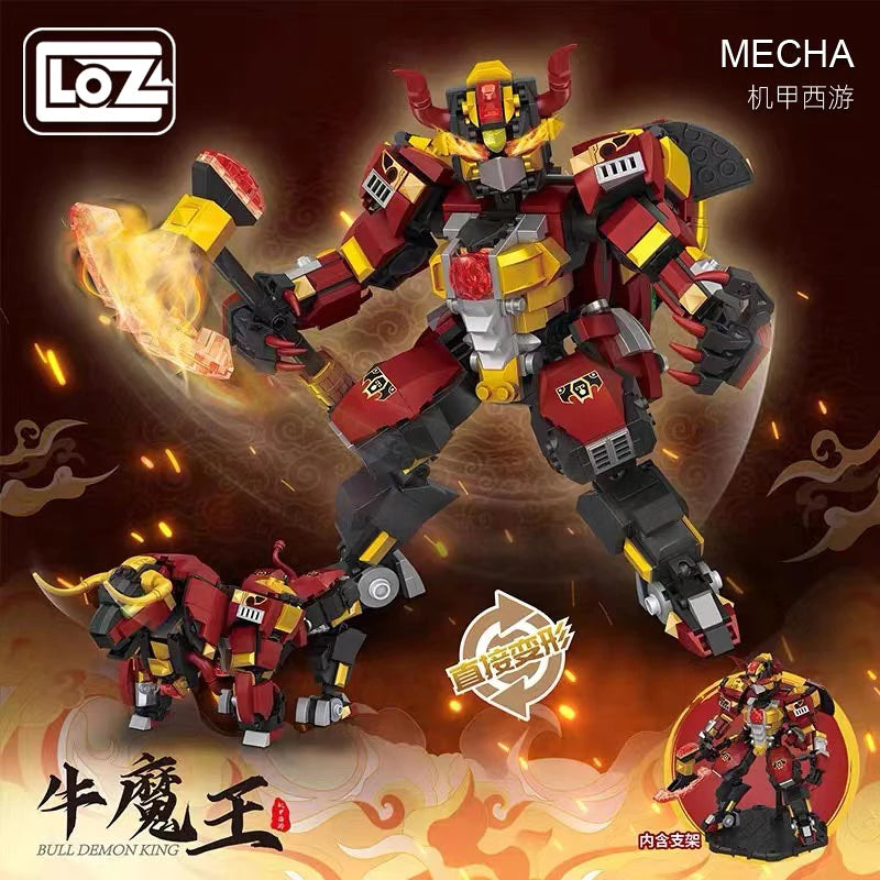 LOZ Cartoons 2188 Mech Bull Demon King