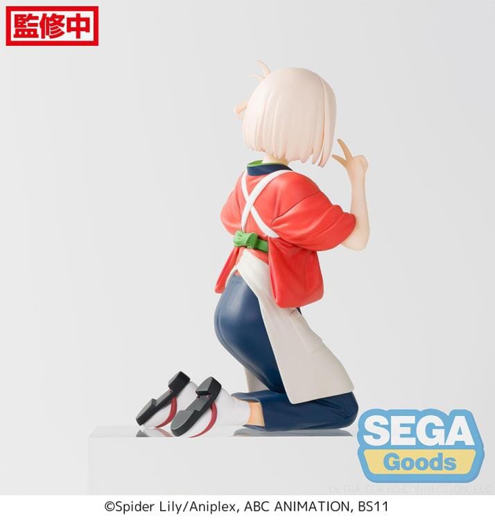 Lycoris Recoil Chisato Nishikigi Premium Perching Figure (Reissue)