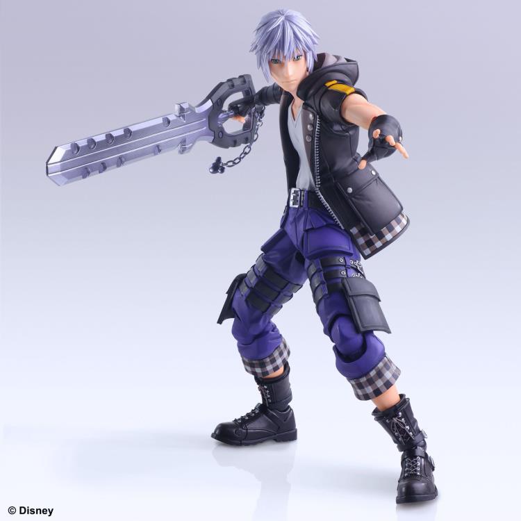 Kingdom Hearts III Play Arts Kai Riku (Deluxe Version)