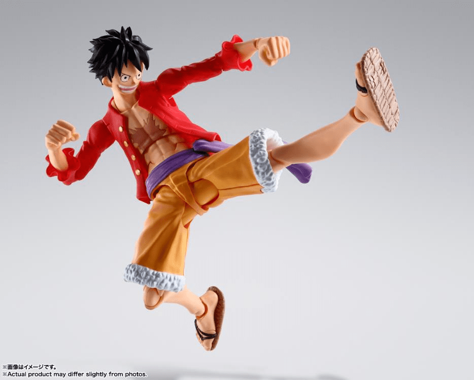 One Piece S.H.Figuarts Monkey D. Luffy (The Raid on Onigashima)