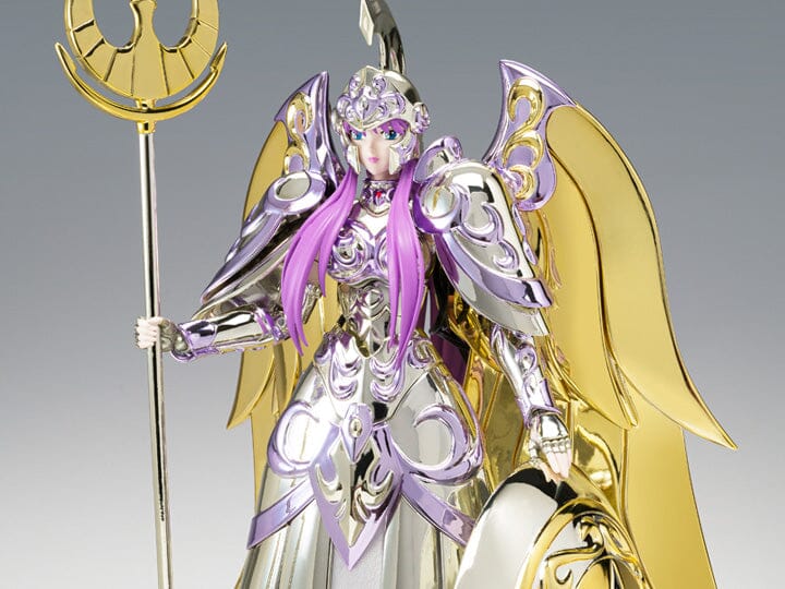 Saint Seiya Myth Cloth EX Goddess Athena & Saori Kido