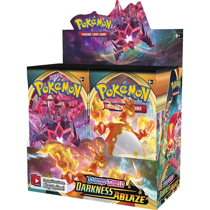 Pokemon TCG: Sword & Shield Darkness Ablaze Booster Box (36 Packs)