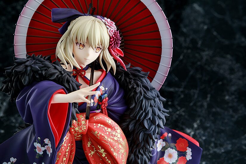 Fate/stay night Heaven's Feel KD Colle Saber (Alter) (Kimono Ver.) 1/7 Scale Figure (Reissue)