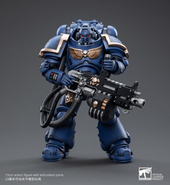 Warhammer 40K Ultramarines Heavy Intercessor Nikos Phaetz 1/18 Scale Figure