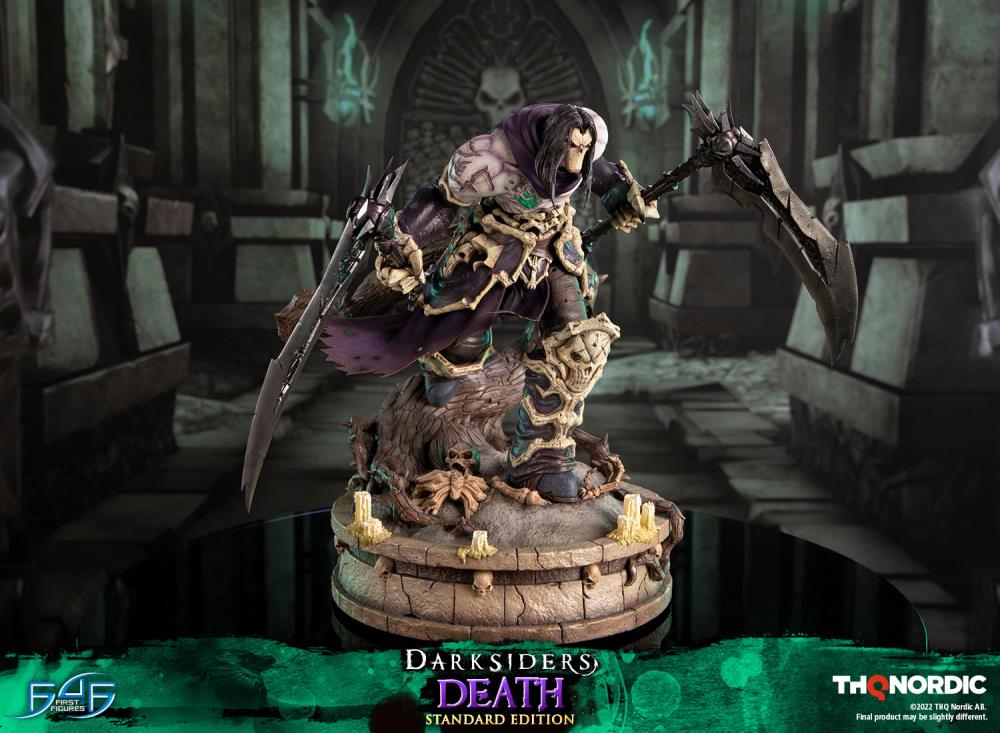 Darksiders Death (Standard Edition) Limited Edition Statue