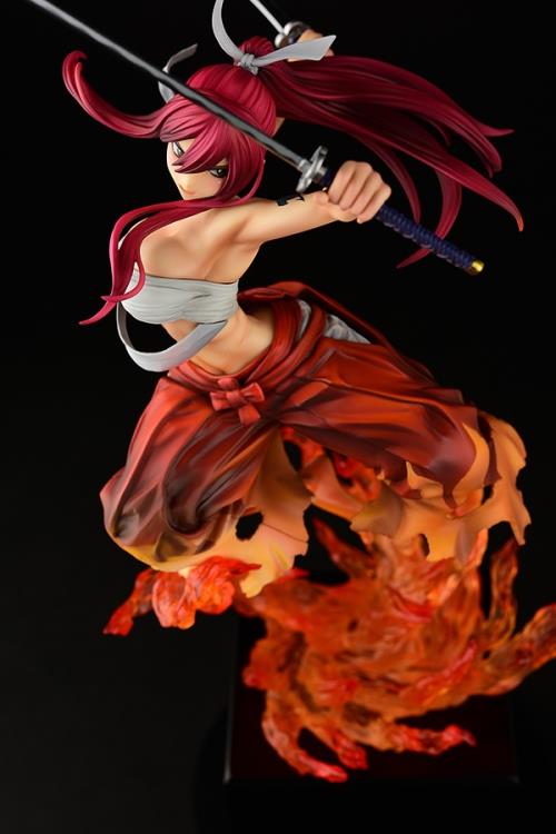 Fairy Tail Erza Scarlet the Samurai (Kurenai Ver.) 1/6 Scale Figure