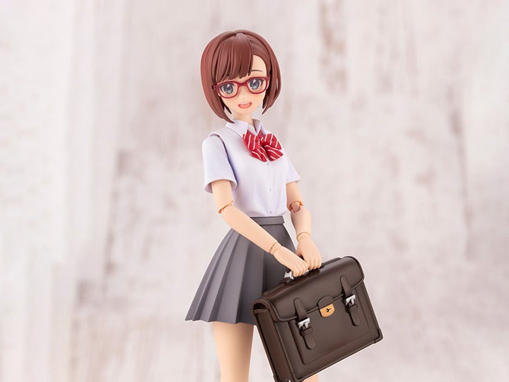 Sousai Shoujo Teien Touou High School Summer Clothes Koyomi Takanashi 1/10 Scale Model Kit