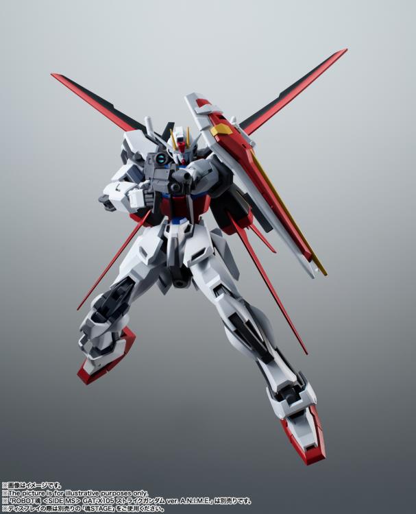 Gundam Robot Spirits AQM/E-X01 Aile Striker & Option Parts Set (Ver. A.N.I.M.E.)